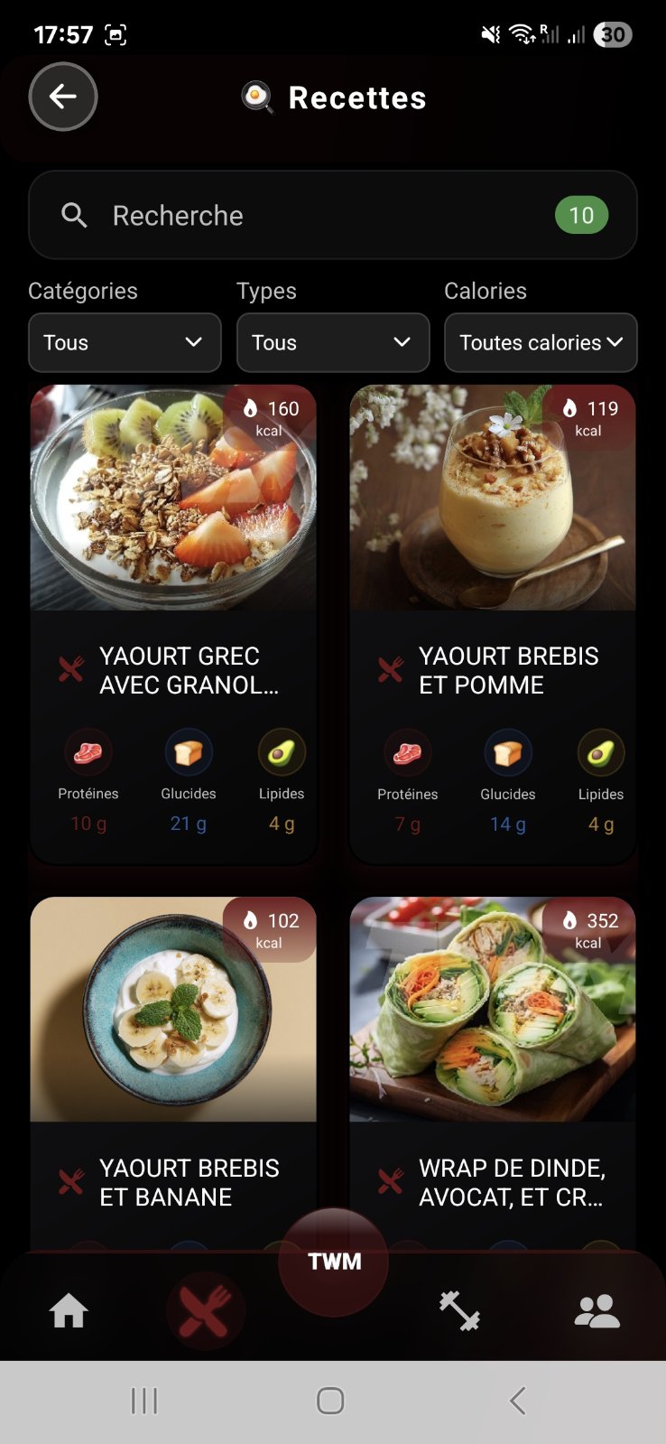 Recettes